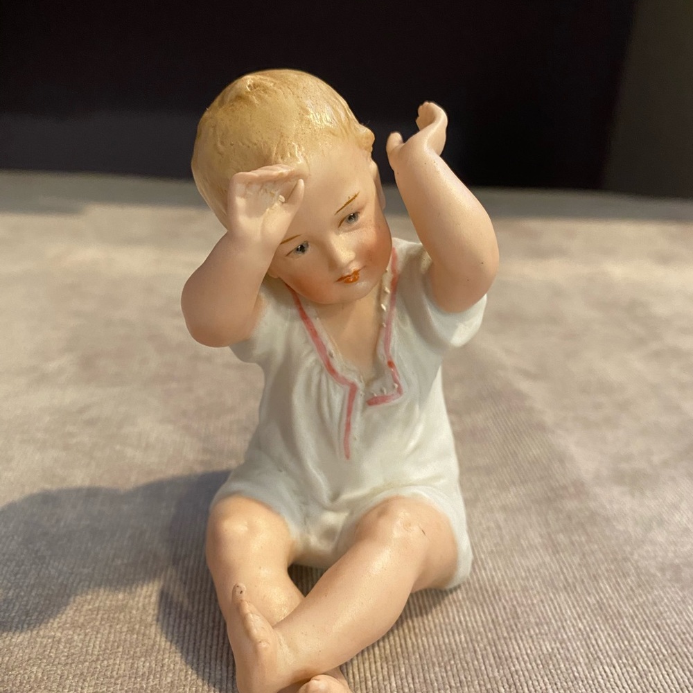 Gebruder Heubach Vintage Original Figurine